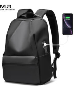 Multi-compartment laptop backpack