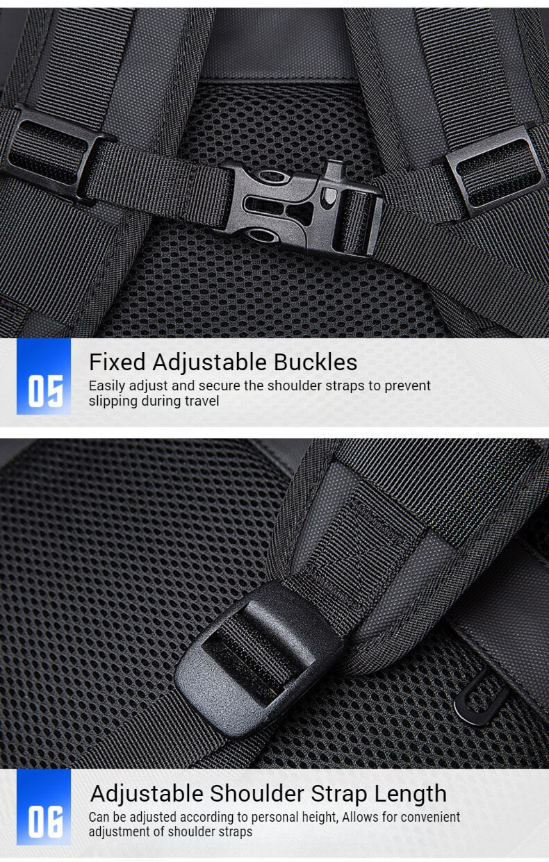 Expandable laptop backpack