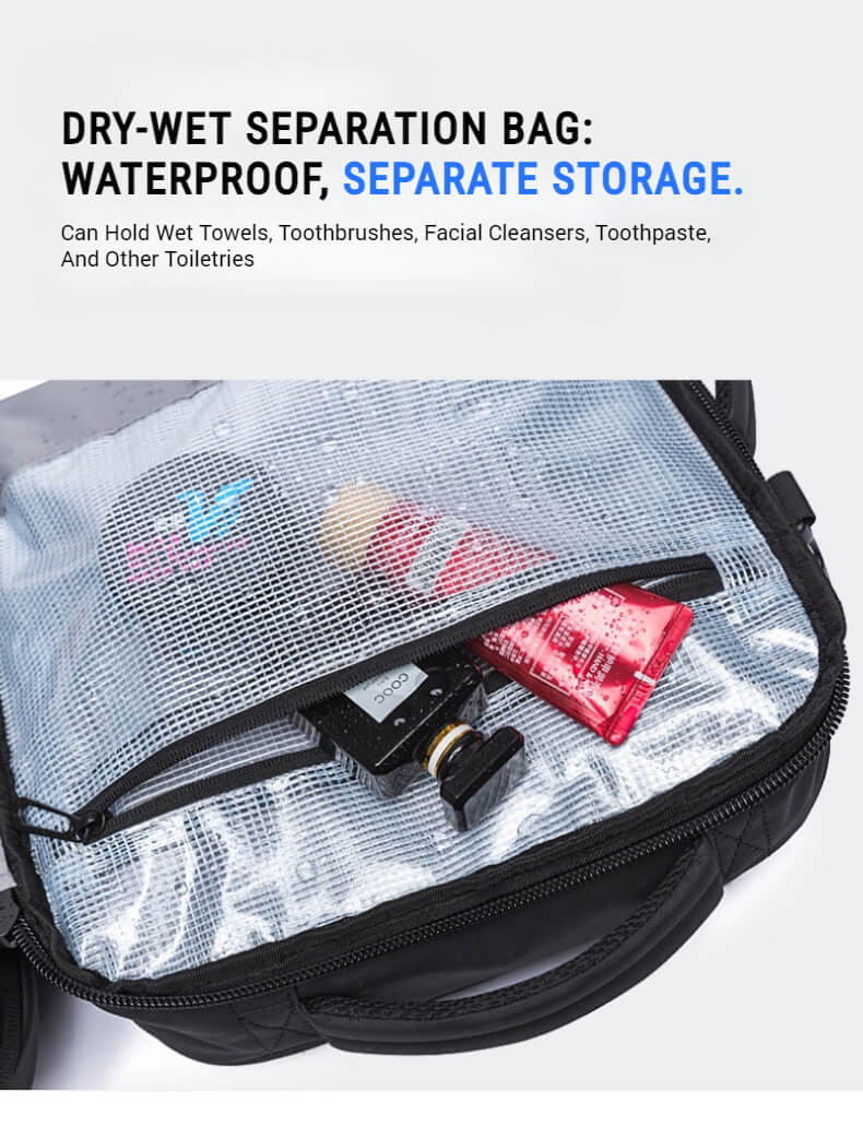 Expandable laptop backpack