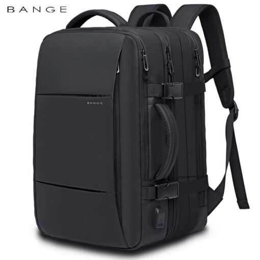 expandable laptop backpack