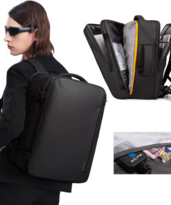 expandable travel backpack