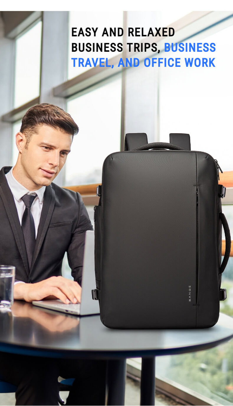 expandable travel backpack