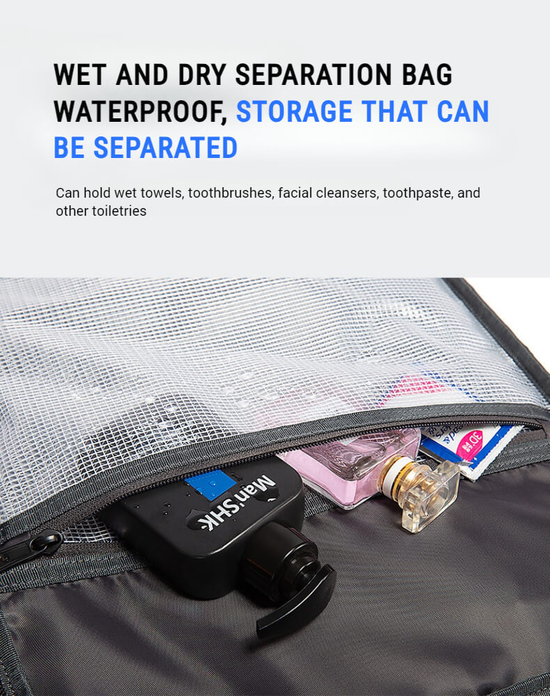 expandable travel backpack