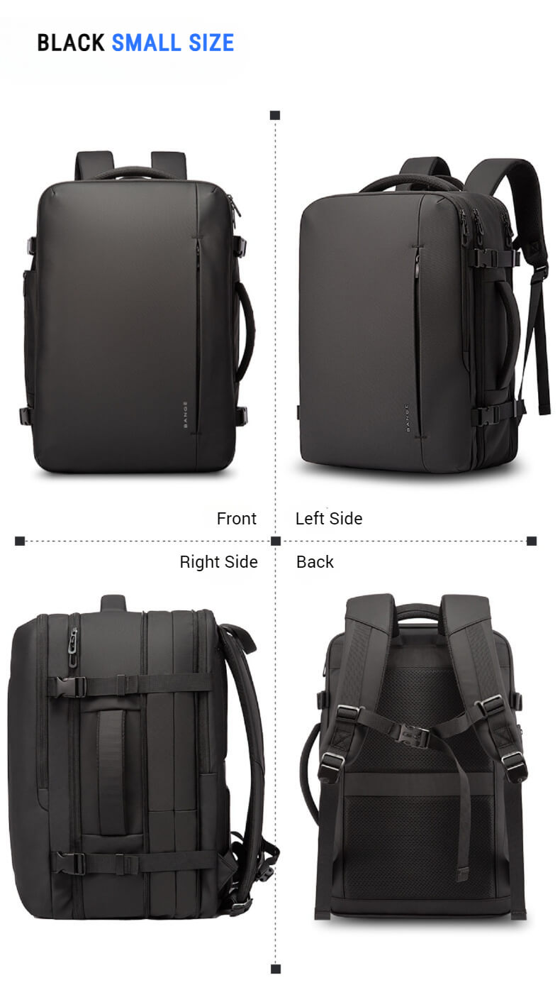 expandable travel backpack