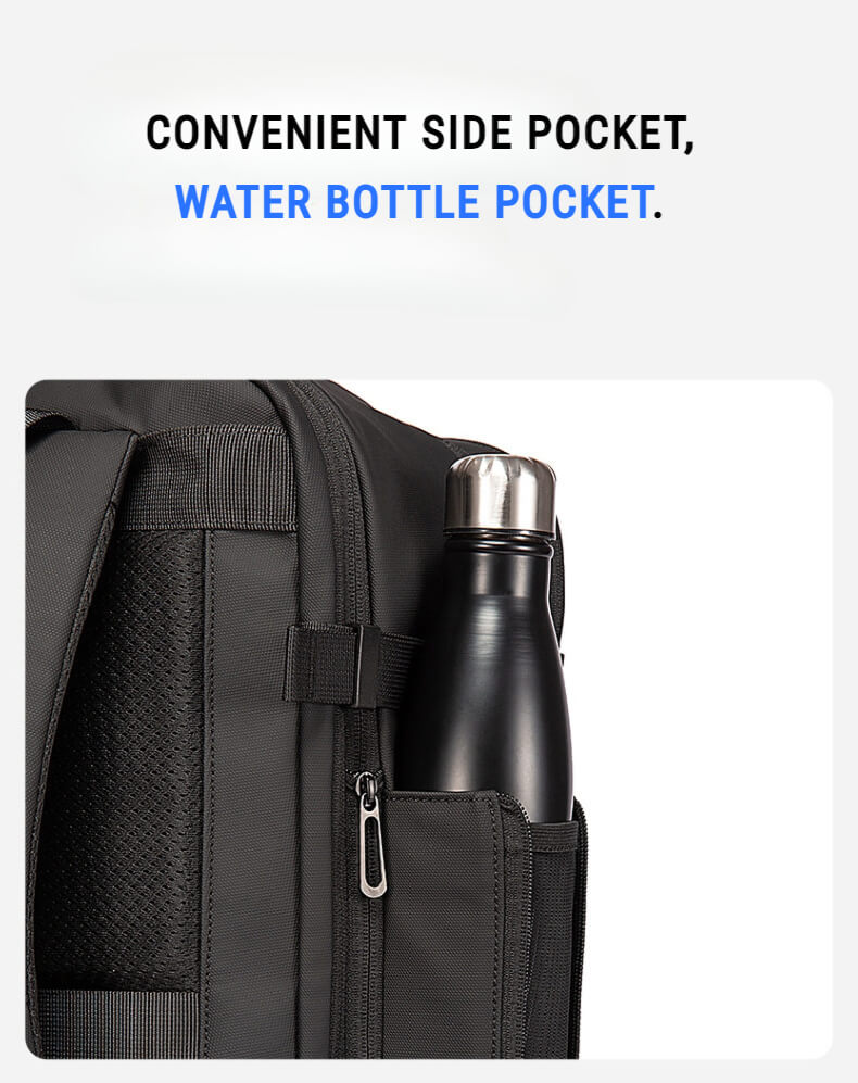 expandable travel backpack