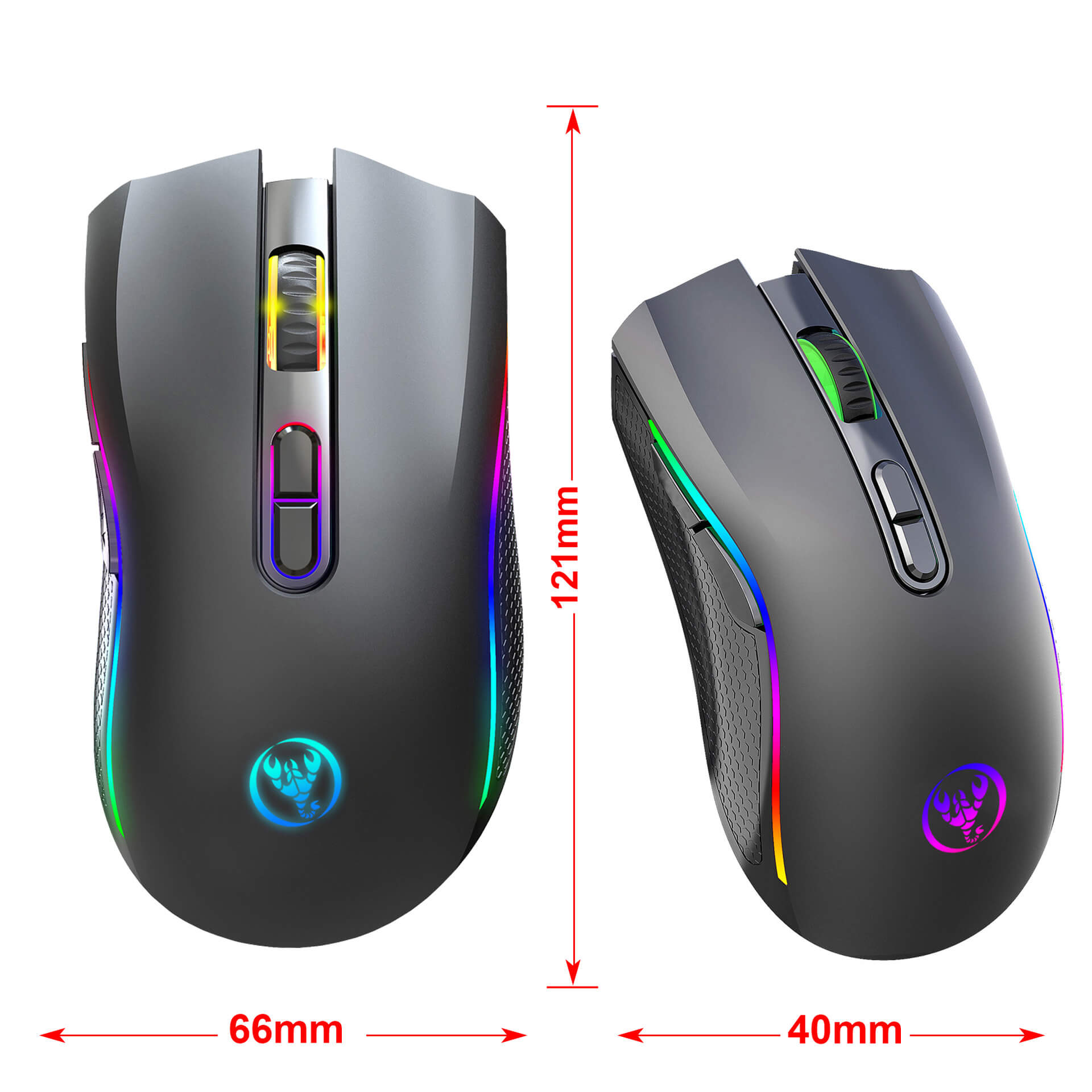 2.4G Wireless Mouse 4445