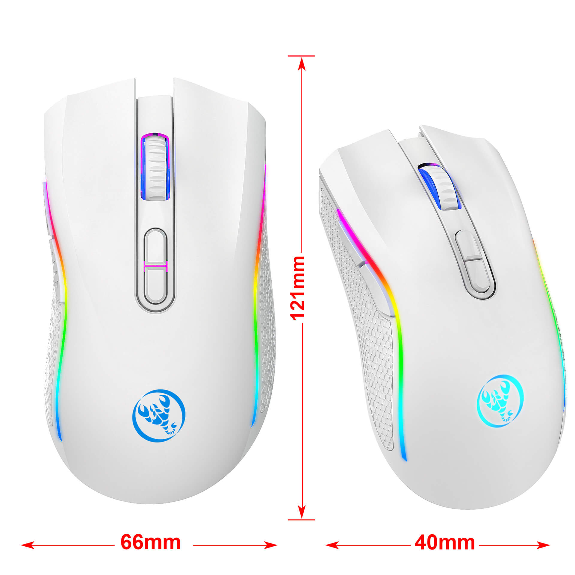 2.4G Wireless Mouse 4445
