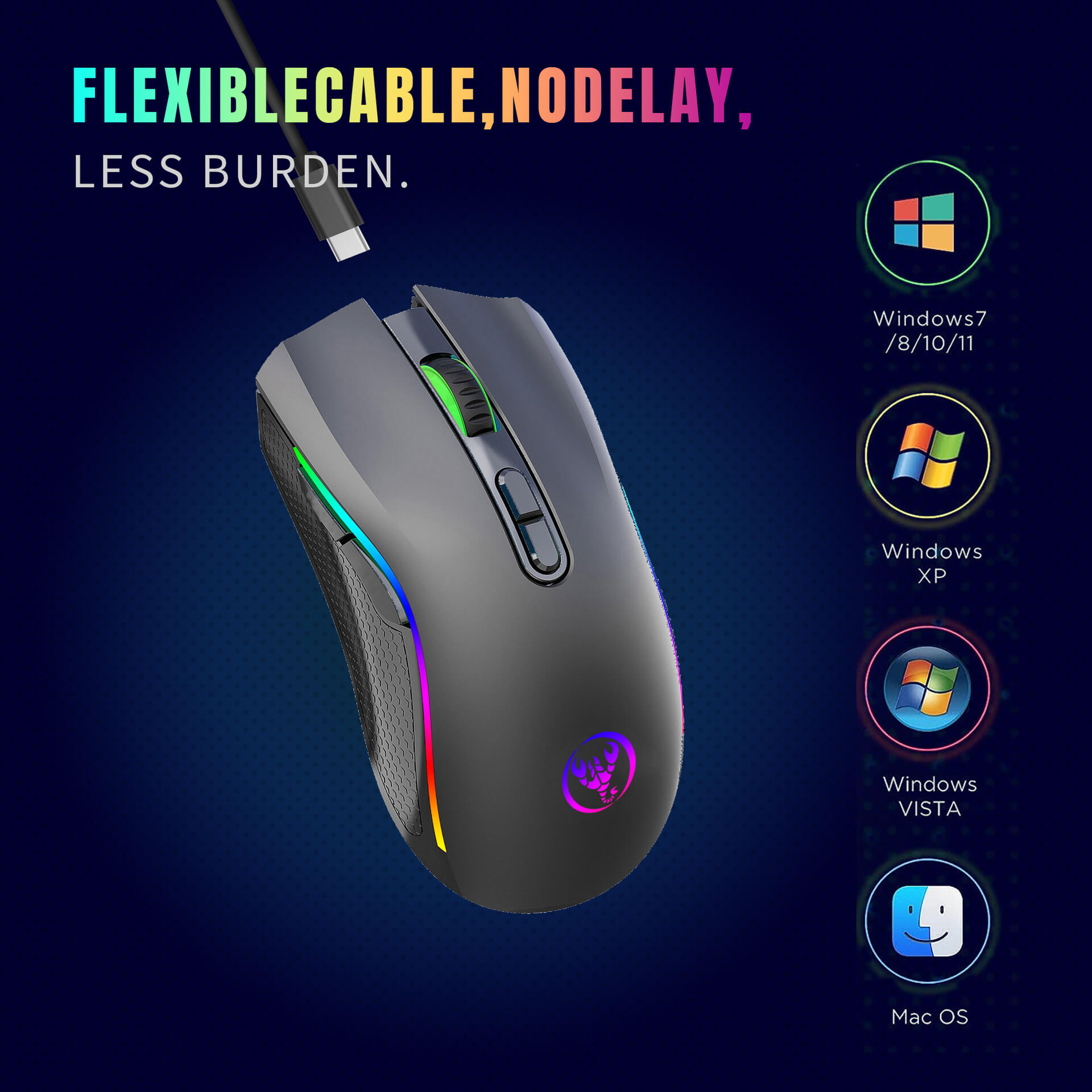 2.4G Wireless Mouse 4445