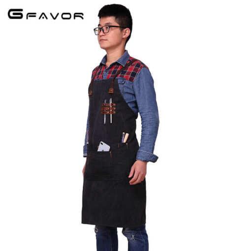 Canvas apron
