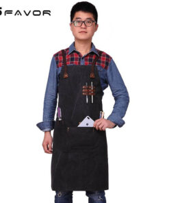 Canvas apron