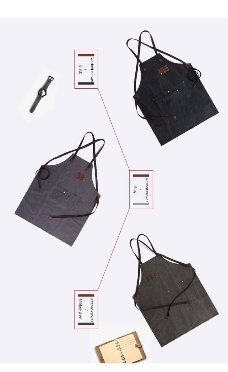 Canvas apron
