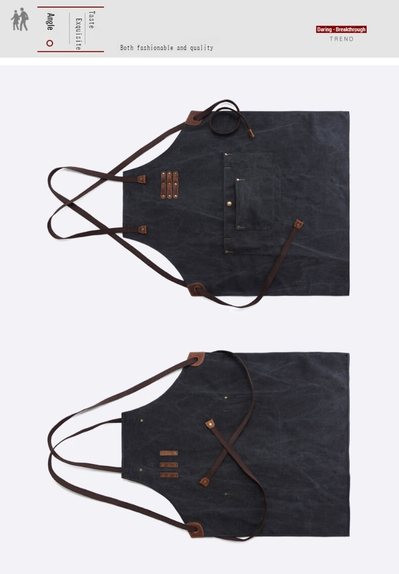 Canvas apron