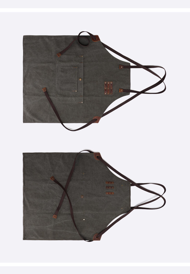Canvas apron