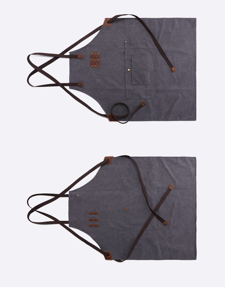 Canvas apron