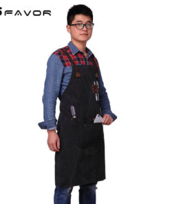 Canvas apron
