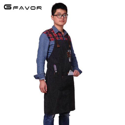 Canvas apron