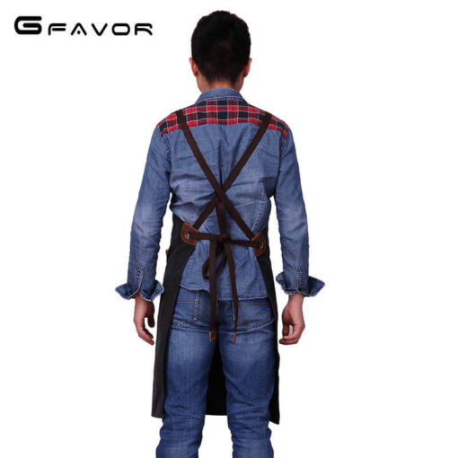Canvas apron