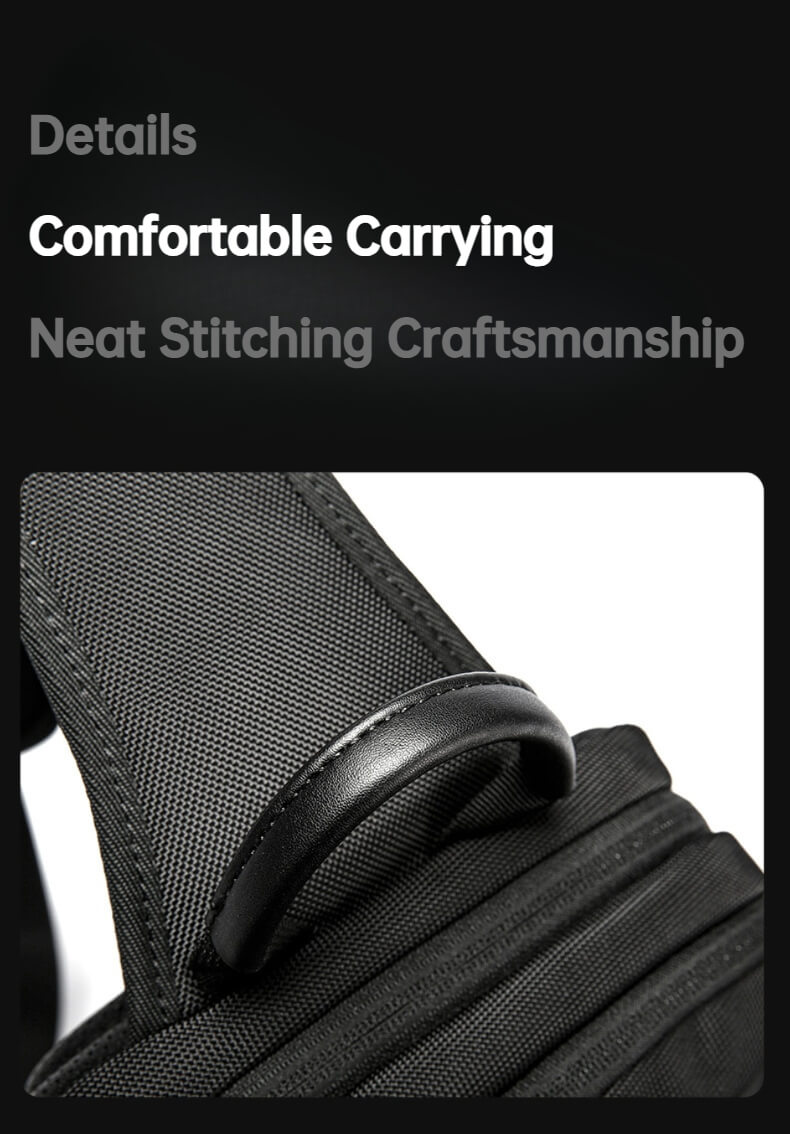 Compact crossbody bag