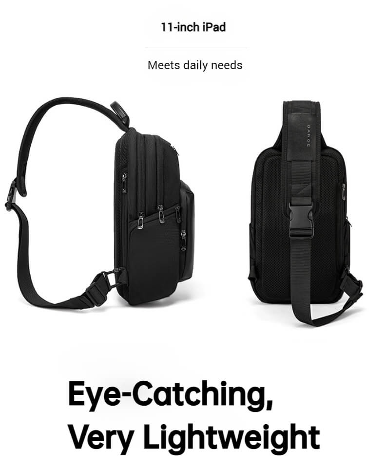 Compact crossbody bag