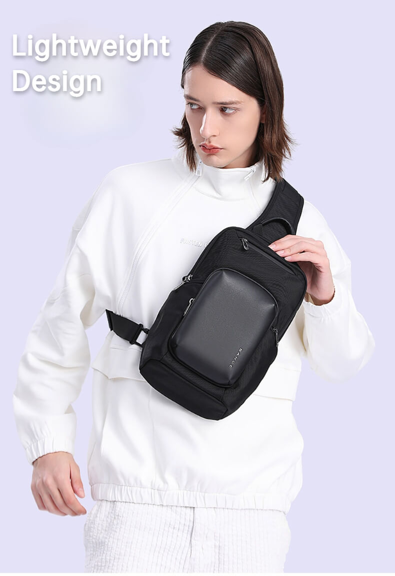 Compact crossbody bag