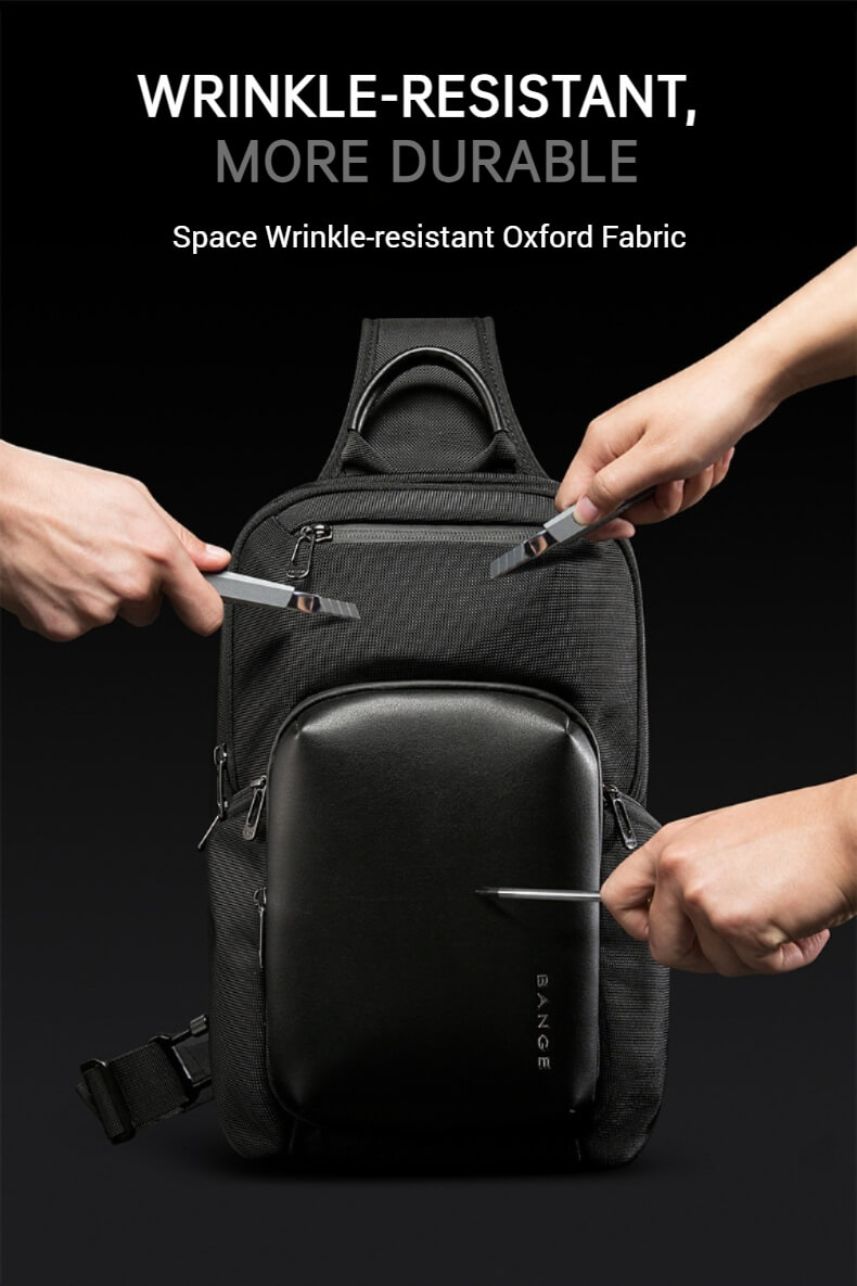 Compact crossbody bag