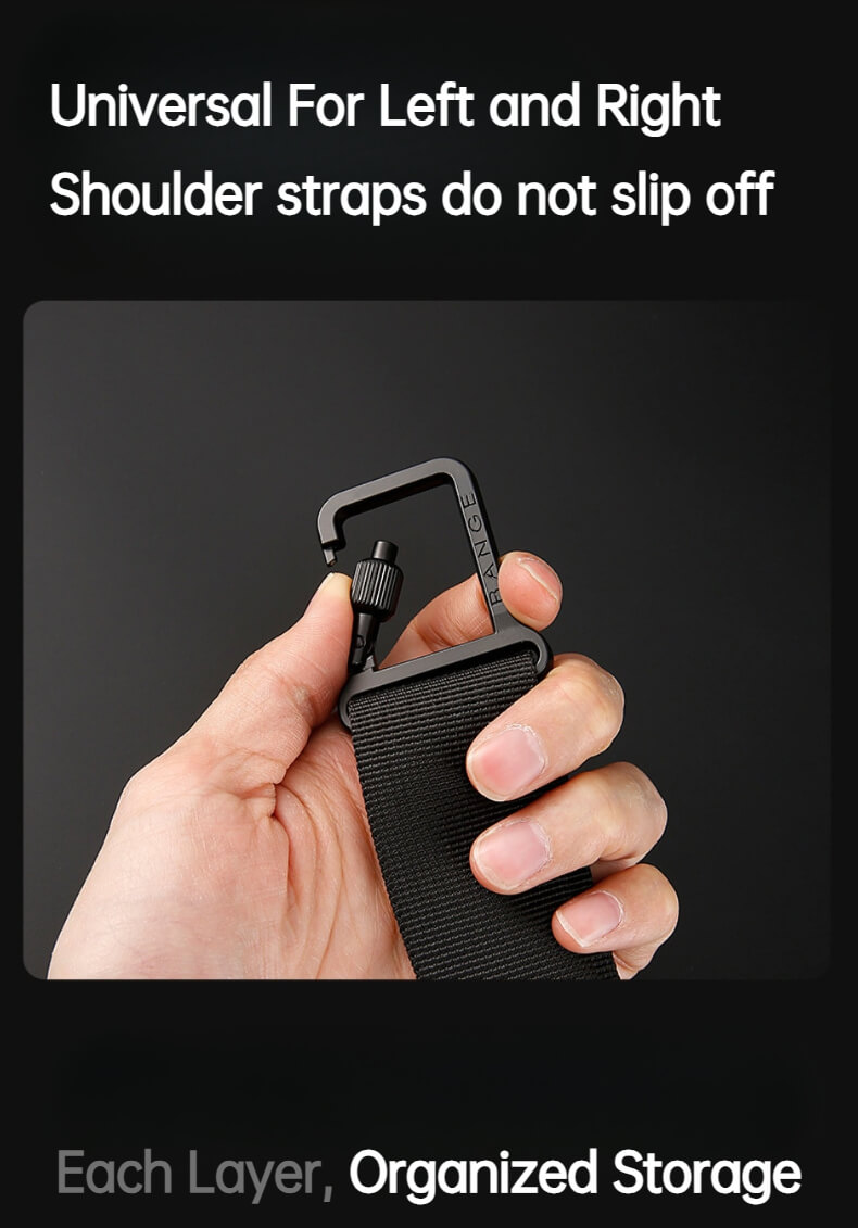 Compact crossbody bag