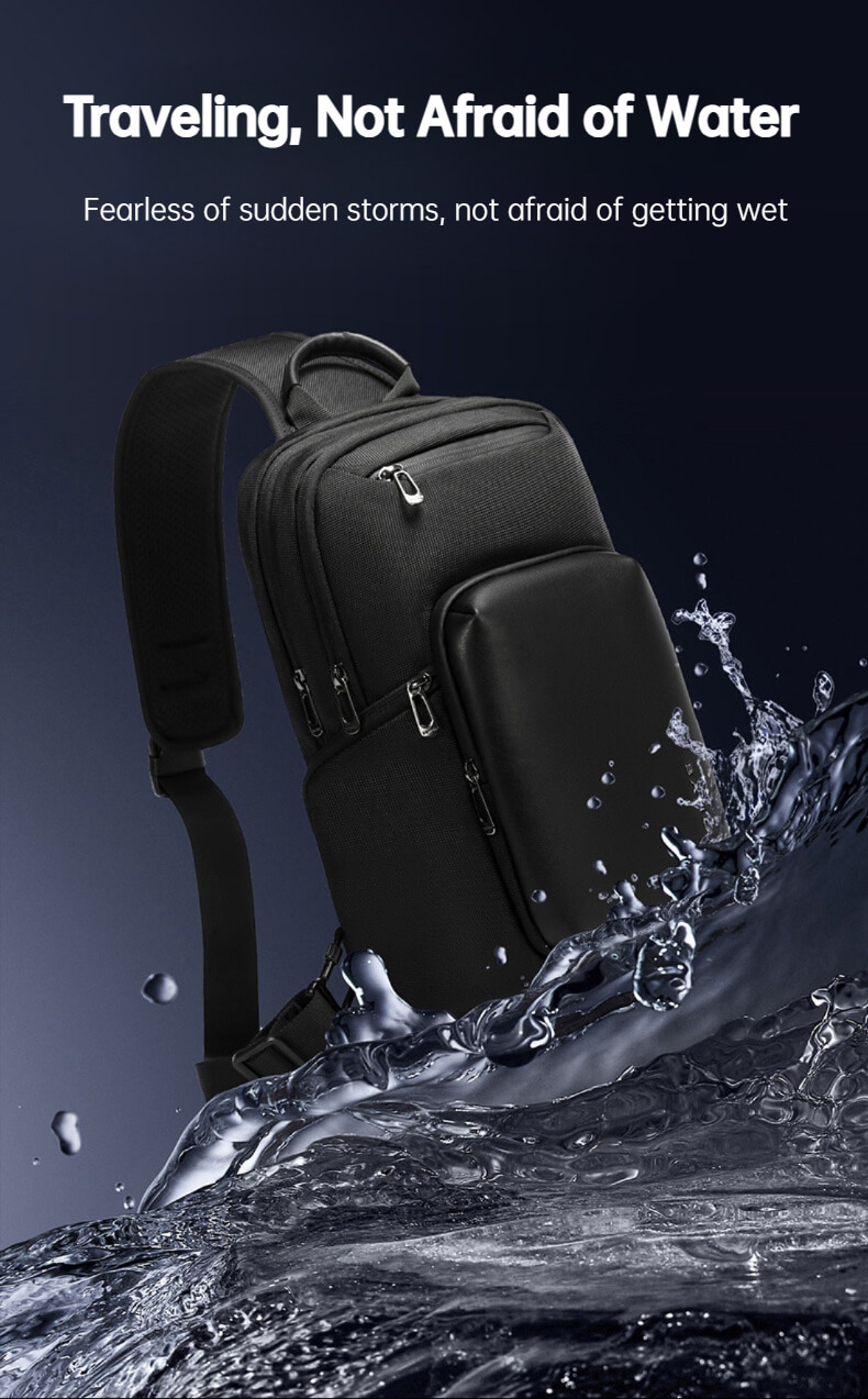 Compact crossbody bag