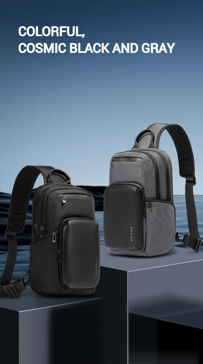 Compact crossbody bag