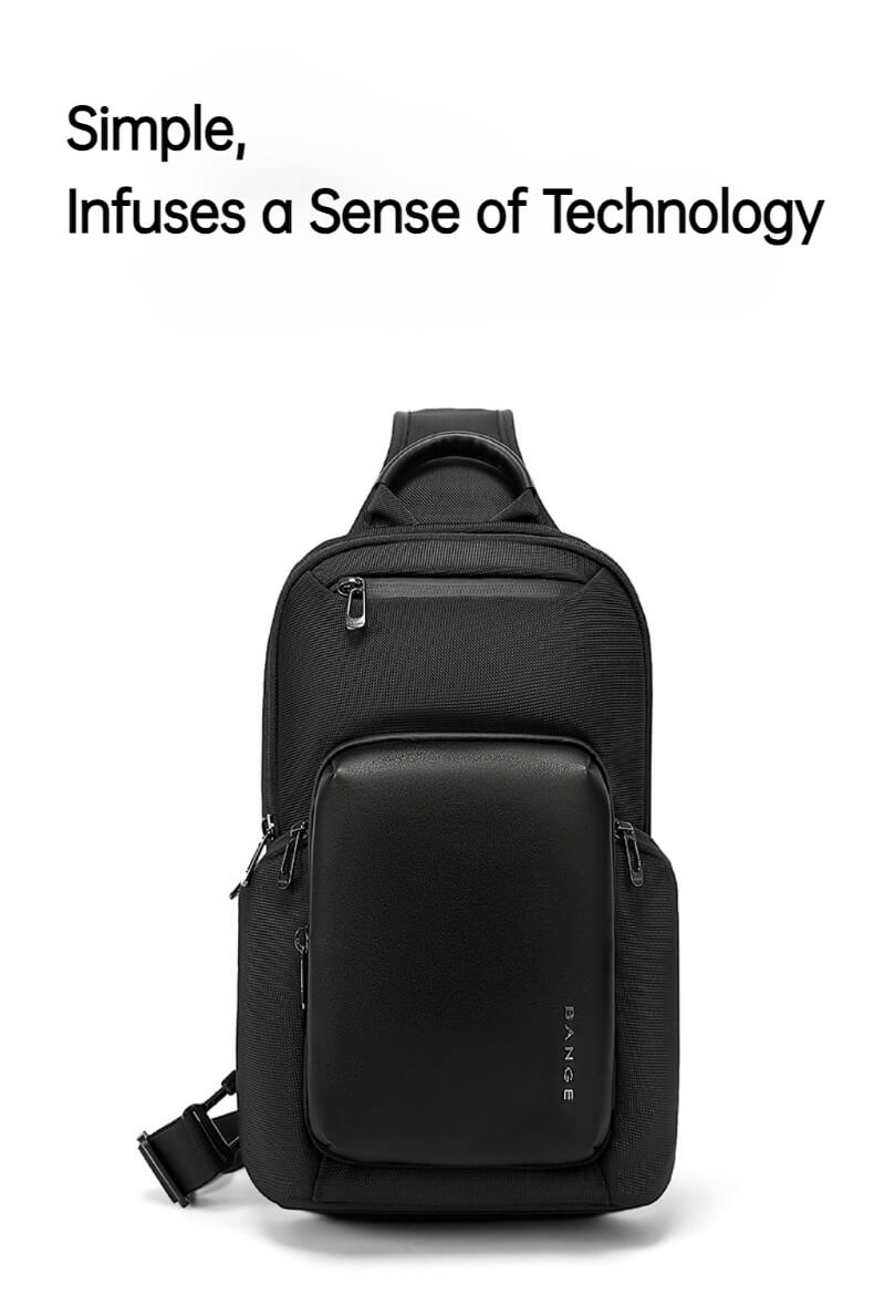 Compact crossbody bag