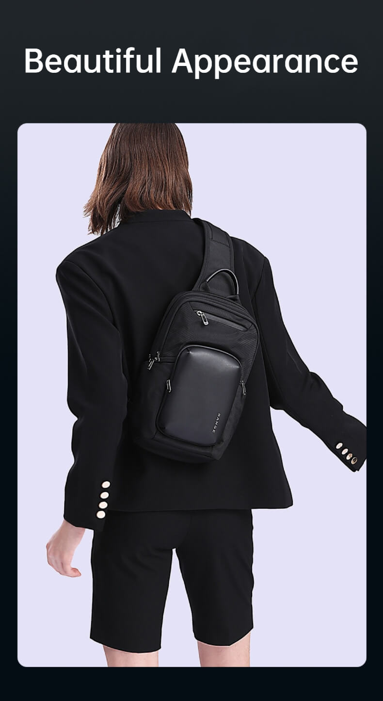 Compact crossbody bag