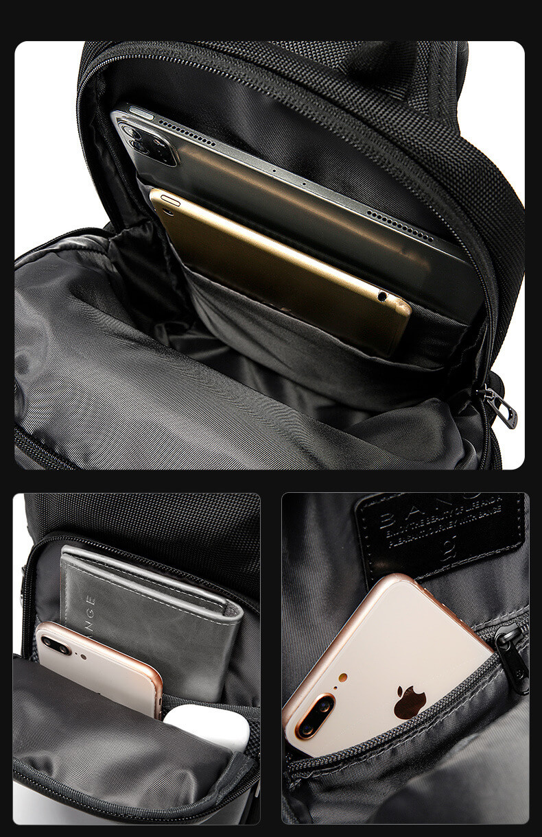 Compact crossbody bag