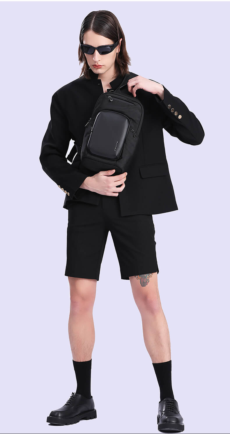 Compact crossbody bag