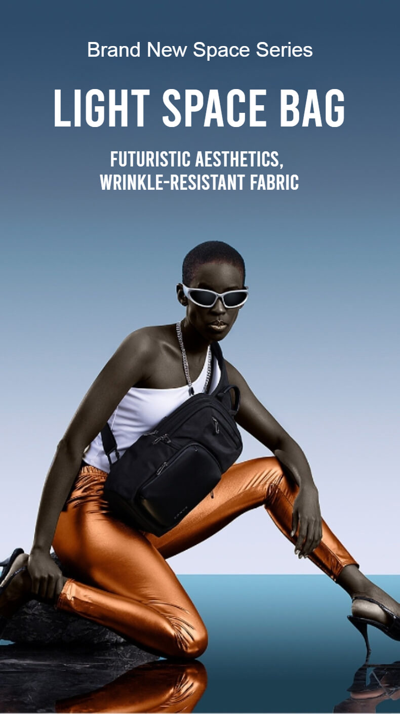 Compact crossbody bag