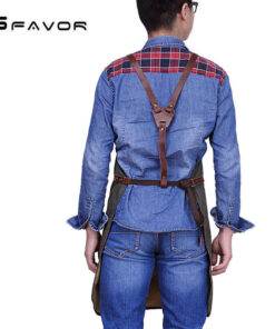 Craftsman canvas apron