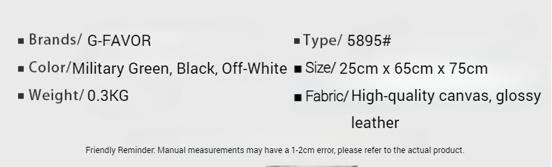 Craftsman canvas apron