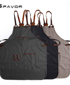 Craftsman canvas apron