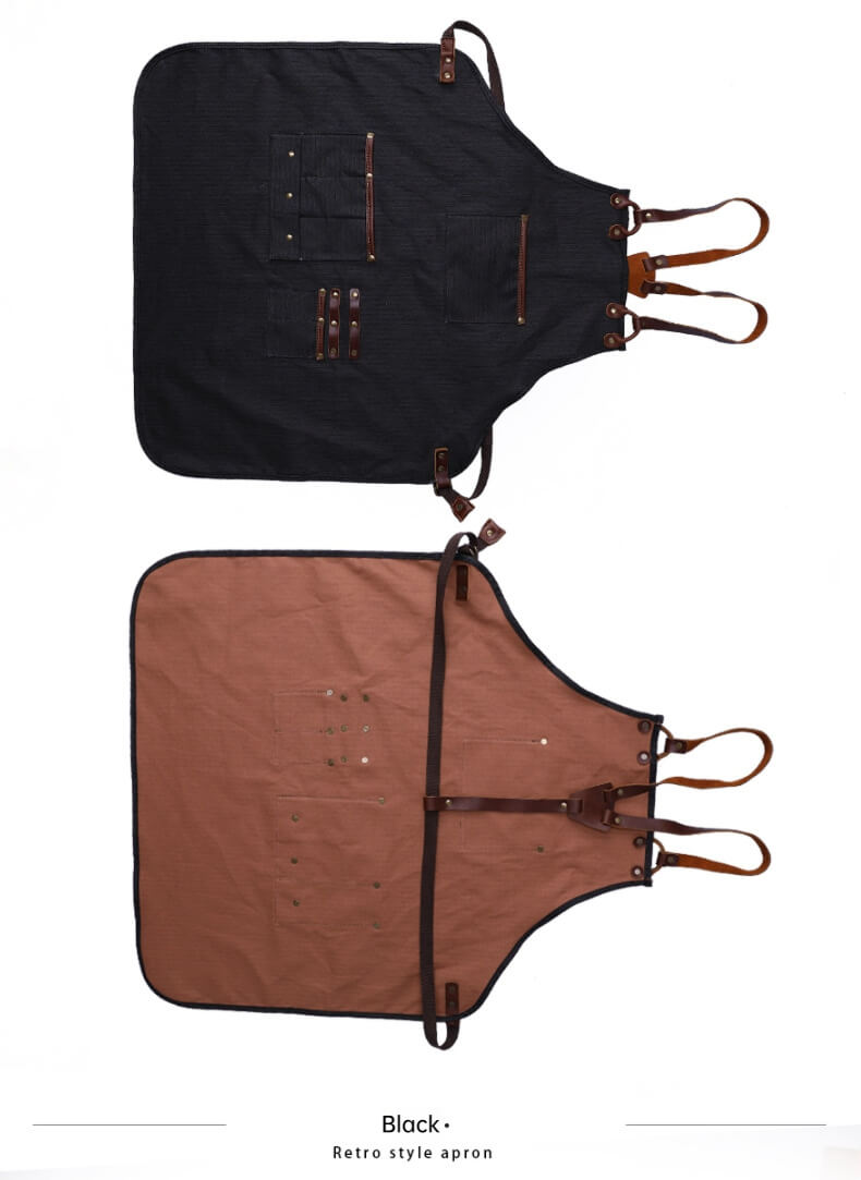 Craftsman canvas apron