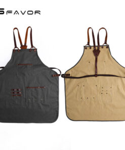 Craftsman canvas apron