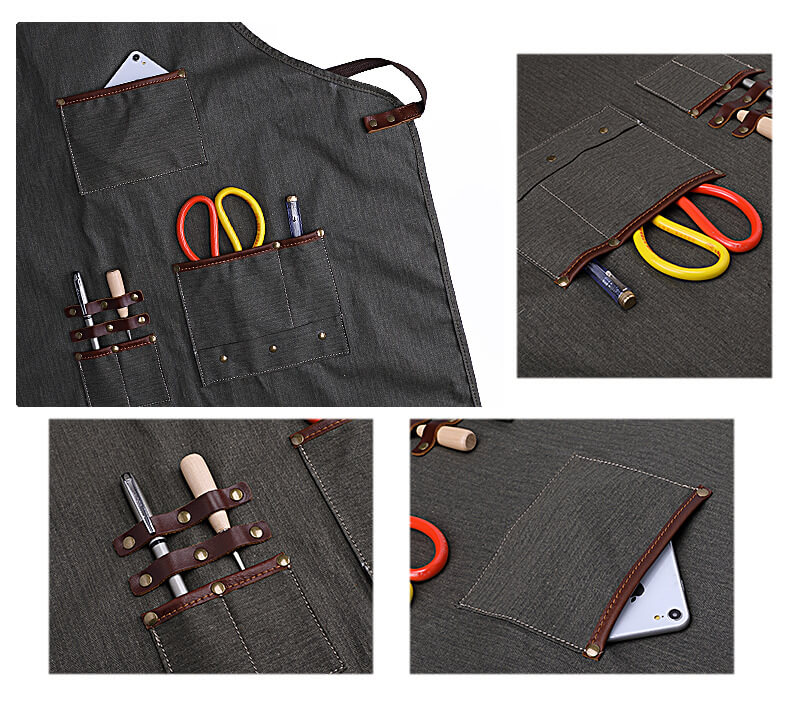 Craftsman canvas apron