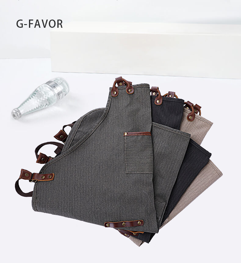 Craftsman canvas apron