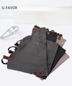 Craftsman canvas apron
