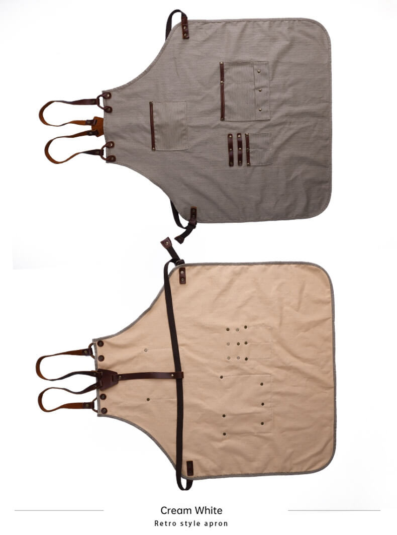 Craftsman canvas apron