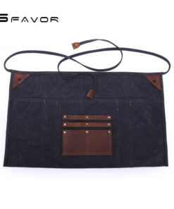 Half apron