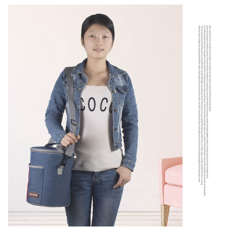 Insulated lunch bag