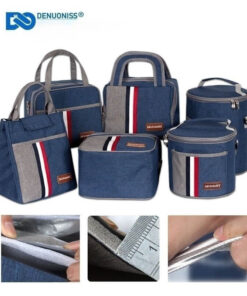 Insulated lunch bag