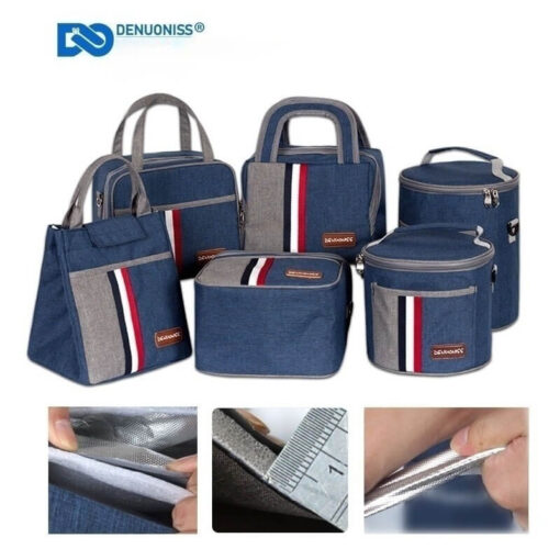 Insulated lunch bag
