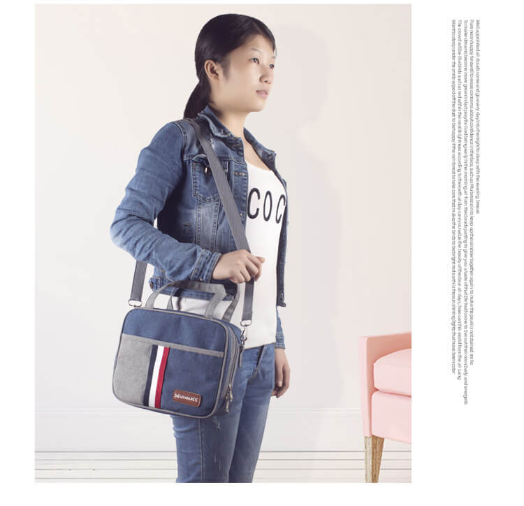 Insulated lunch bag