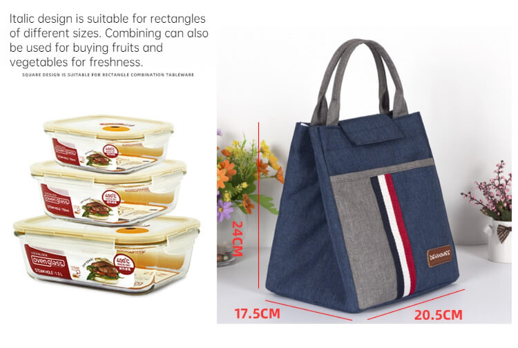 Insulated lunch bag