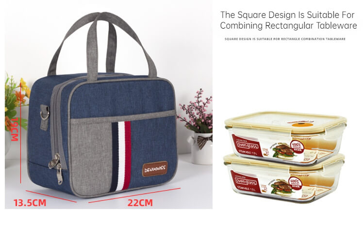 Insulated lunch bag