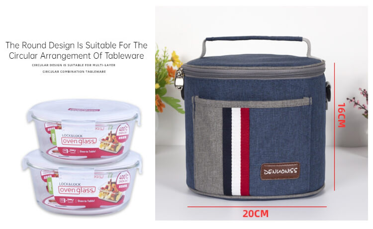 Insulated lunch bag